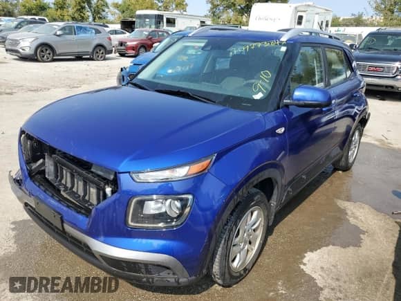 2020 Hyundai Venue SEL с VIN KMHRC8A31LU028632, выставлен на аукционе Copart как лот 70977384 с пробегом 51 490 миль миль и Списание • Salvage title. История ставок и продаж доступна на DreamBid. Изображение 1.