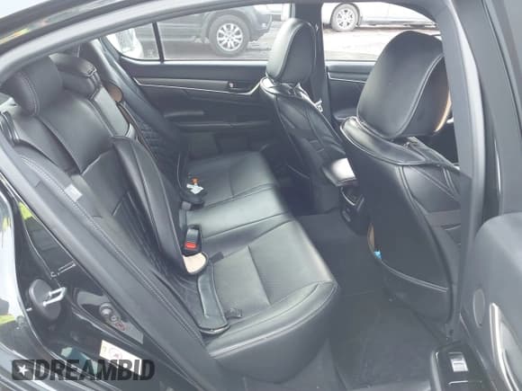 ✅ 2018 Lexus GS 350 • VIN: JTHCZ1BL9JA007541 • Lot: 41483940. Listed on IAAI with 58,180 mi. Free auction sales archive from the USA and detailed vehicle history report at DreamBid. Image 8.