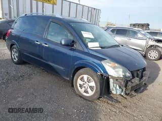 ✅ 2009 Nissan Quest SL • VIN: 5N1BV28U49N102409 • Lot: 43643205. Wystawiony na IAAI z przebiegiem 115 379 mil. Bezpłatny archiwum sprzedaży aukcyjnych z USA i szczegółowy raport historii pojazdu na DreamBid. Zdjęcie 1.
