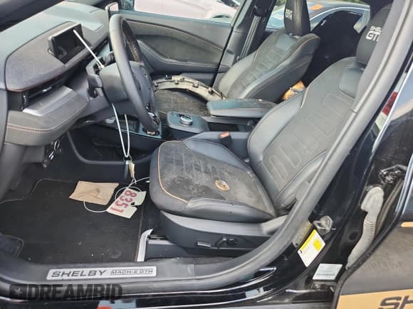 ✅ 2023 Ford Mustang Mach-E GT • VIN: 3FMTK4SE0PMA75064 • Lot: 81575165. Listed on Copart with Not provided. Free auction sales archive from the USA and detailed vehicle history report at DreamBid. Image 7.