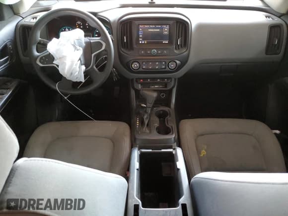 ✅ 2021 Chevrolet Colorado 2WD Work Truck • VIN: 1GCGSBENXM1188504 • Lot: 46713475. Listed on Copart with 81,489 mi. Free auction sales archive from the USA and detailed vehicle history report at DreamBid. Image 8.