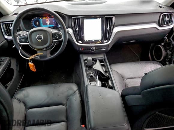 ✅ 2024 Volvo S60 Core Dark Theme • VIN: 7JRL12FK3RG326850 • Lot: 92881765. Listed on Copart with 23,343 mi. Free auction sales archive from the USA and detailed vehicle history report at DreamBid. Image 8.