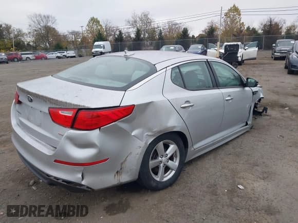 ✅ 2014 Kia Optima LX • VIN: 5XXGM4A76EG346520 • Lot: 43566089. Wystawiony na IAAI z przebiegiem 66 116 mil. Bezpłatny archiwum sprzedaży aukcyjnych z USA i szczegółowy raport historii pojazdu na DreamBid. Zdjęcie 4.