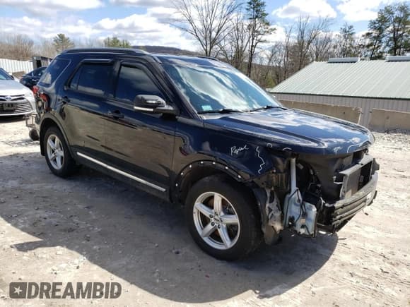 ✅ 2017 Ford Explorer XLT • VIN: 1FM5K8D85HGC79099 • Lot: 49299515. Listed on Copart with 109,970 mi. Free auction sales archive from the USA and detailed vehicle history report at DreamBid. Image 4.