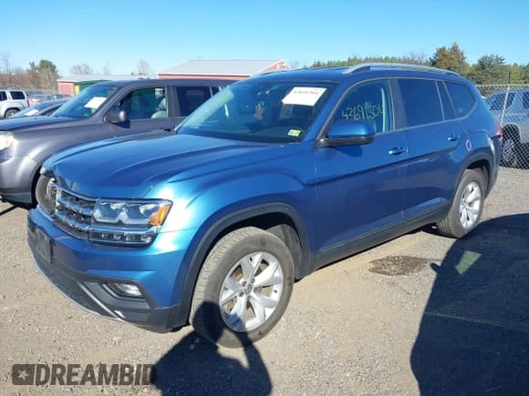 ✅ 2019 Volkswagen Atlas SE • VIN: 1V2UR2CA8KC581156 • Lot: 43691504. Listed on IAAI with 110,963 mi. Free auction sales archive from the USA and detailed vehicle history report at DreamBid. Image 19.