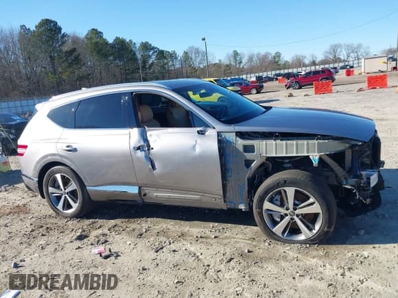 ✅ 2023 Genesis GV80 • VIN: KMUHCESC6PU128600 • Lot: 41179553. Wystawiony na IAAI z przebiegiem 33 225 mil. Bezpłatny archiwum sprzedaży aukcyjnych z USA i szczegółowy raport historii pojazdu na DreamBid. Zdjęcie 14.