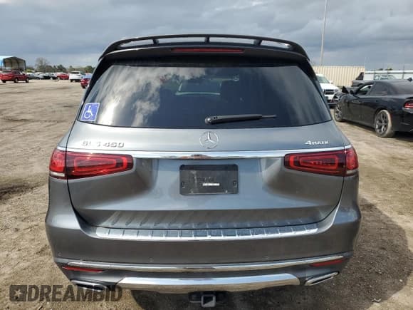 ✅ 2020 Mercedes-Benz GLS 450 • VIN: 4JGFF5KE7LA241773 • Lot: 49132365. Listed on Copart with 44,294 mi. Free auction sales archive from the USA and detailed vehicle history report at DreamBid. Image 6.