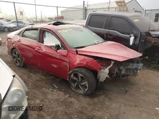 2021 Hyundai Elantra Limited with VIN KMHLP4AG7MU106239, listed as a IAAI auction lot 43370485 with 119,544 mi miles and . Bid and sale history available at DreamBid. Image 1.