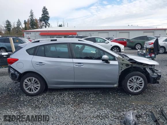 ✅ 2017 Subaru Impreza Premium • VIN: 4S3GTAD61H3733503 • Lot: 43653556. Listed on IAAI with 63,505 mi. Free auction sales archive from the USA and detailed vehicle history report at DreamBid. Image 14.