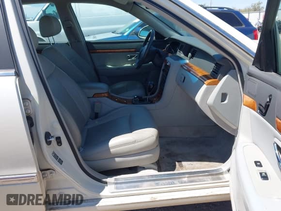 ✅ 2004 Kia Amanti • VIN: KNALD124X45023346 • Lot: 43012500. Wystawiony na IAAI z przebiegiem 98 435 mil. Bezpłatny archiwum sprzedaży aukcyjnych z USA i szczegółowy raport historii pojazdu na DreamBid. Zdjęcie 5.