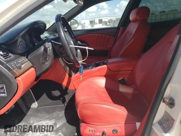 ✅ 2011 Maserati Quattroporte • VIN: ZAM39FKA2B0054362 • Lot: 78147354. Listed on Copart with 43,289 mi. Free auction sales archive from the USA and detailed vehicle history report at DreamBid. Image 7.