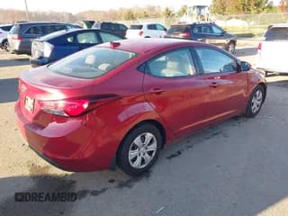 ✅ 2016 Hyundai Elantra SE • VIN: 5NPDH4AE1GH794841 • Lot: 43558364. Listed on IAAI with 78,595 mi. Free auction sales archive from the USA and detailed vehicle history report at DreamBid. Image 4.