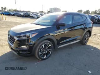 ✅ 2021 Hyundai Tucson Sport • VIN: KM8J33AL5MU410048 • Lot: 90705395. Listed on Copart with 40,406 mi. Free auction sales archive from the USA and detailed vehicle history report at DreamBid. Image 1.