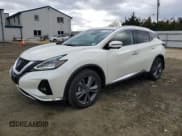 ✅ 2023 Nissan Murano Platinum • VIN: 5N1AZ2DS4PC116906 • Lot: 91141955. Listed on Copart with 48,878 mi. Free auction sales archive from the USA and detailed vehicle history report at DreamBid. Image 1.