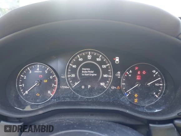 ✅ 2023 Mazda CX-30 Premium • VIN: 3MVDMBDY0PM507018 • Лот: 42257245. Опубликован ранее на IAAI с пробегом 17 550 миль. Бесплатный доступ к архиву аукционных продаж из США и подробный отчёт об истории автомобиля на DreamBid. Изображение 7.