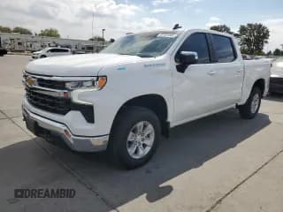 ✅ 2025 Chevrolet Silverado 1500 LT • VIN: 1GCUKDED7SZ298723 • Lot: 81161485. Wystawiony na Copart z przebiegiem 992 mil. Bezpłatny archiwum sprzedaży aukcyjnych z USA i szczegółowy raport historii pojazdu na DreamBid. Zdjęcie 1.