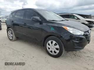 2012 Hyundai Tucson GL z VIN KM8JT3AB8CU393431, wystawiony jako Copart lot #71100614 z przebiegiem 53 464 mil mil oraz Szkoda całkowita • Salvage title. Historia ofert i sprzedaży dostępna na DreamBid. Obrazek 4.