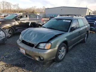 ✅ 2003 Subaru Legacy Outback • VIN: 4S3BH665537641597 • Lot: 48845045. Listed on Copart with 191,700 mi. Free auction sales archive from the USA and detailed vehicle history report at DreamBid. Image 1.