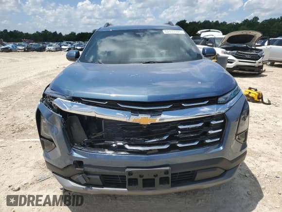 ✅ 2025 Chevrolet Equinox AWD LT • VIN: 3GNAXPEG7SL273982 • Lot: 62477745. Wystawiony na Copart z przebiegiem 4 866 mil. Bezpłatny archiwum sprzedaży aukcyjnych z USA i szczegółowy raport historii pojazdu na DreamBid. Zdjęcie 5.