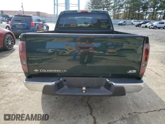 ✅ 2004 Chevrolet Colorado LS Z85 • VIN: 1GCCS198348178384 • Лот: 50235235. Опубликован ранее на Copart с пробегом 112 115 миль. Бесплатный доступ к архиву аукционных продаж из США и подробный отчёт об истории автомобиля на DreamBid. Изображение 6.