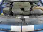 2012 Dodge Challenger SXT Plus with VIN 2C3CDYAGXCH285807, listed as a Copart auction lot 60166695 with 93,448 mi miles and Salvage title. Bid and sale history available at DreamBid. Image 11.