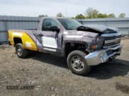 ✅ 2016 Chevrolet Silverado 2500HD Work Truck • VIN: 1GC0CUEG6GZ106981 • Лот: 52924365. Опубликован ранее на Copart с пробегом 163 761 миль. Бесплатный доступ к архиву аукционных продаж из США и подробный отчёт об истории автомобиля на DreamBid. Изображение 4.