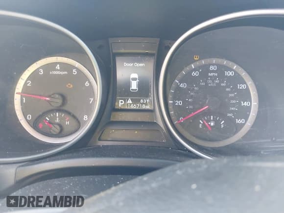 ✅ 2013 Hyundai Santa Fe Sport • VIN: 5XYZU3LB4DG039877 • Лот: 42878795. Опубликован ранее на IAAI с пробегом 146 718 миль. Бесплатный доступ к архиву аукционных продаж из США и подробный отчёт об истории автомобиля на DreamBid. Изображение 7.