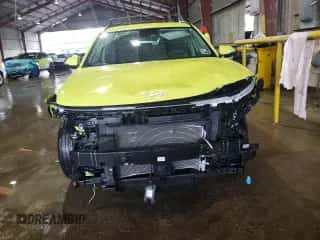 2024 Hyundai Kona SEL with VIN KM8HC3AB3RU124471, listed as a Copart auction lot 84063434 with 5,762 mi miles and Salvage title. Bid and sale history available at DreamBid. Image 5.