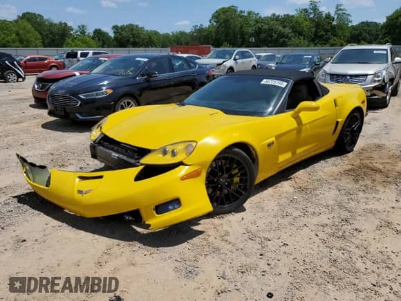 2013 Chevrolet Corvette 427 1SB with VIN 1G1YY3DE9D5701303, listed as a Copart auction lot 56725165 with 82,428 mi miles and Salvage title. Bid and sale history available at DreamBid. Image 1.