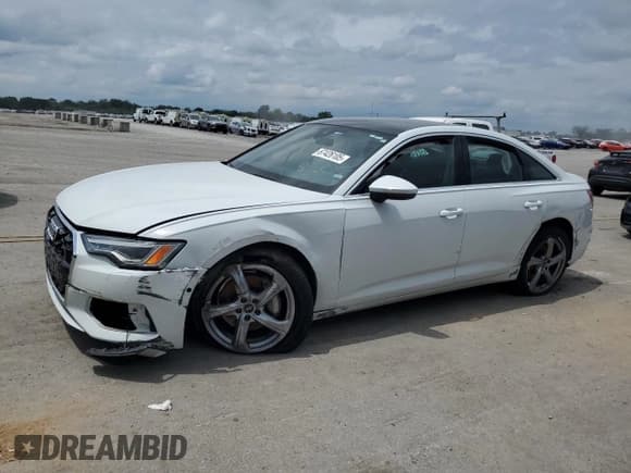 ✅ 2024 Audi A6 Premium Plus • VIN: WAUE3BF2XRN041380 • Lot: 67426105. Listed on Copart with 33,913 mi. Free auction sales archive from the USA and detailed vehicle history report at DreamBid. Image 1.