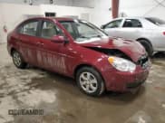✅ 2009 Hyundai Accent Auto GLS • VIN: KMHCN46C39U316162 • Лот: 46490435. Опубликован ранее на Copart с пробегом 129 928 миль. Бесплатный доступ к архиву аукционных продаж из США и подробный отчёт об истории автомобиля на DreamBid. Изображение 4.