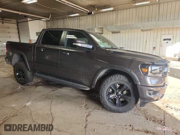 ✅ 2020 Ram 1500 Big Horn • VIN: 1C6SRFFTXLN122950 • Lot: 90597735. Listed on Copart with 37,881 mi. Free auction sales archive from the USA and detailed vehicle history report at DreamBid. Image 4.
