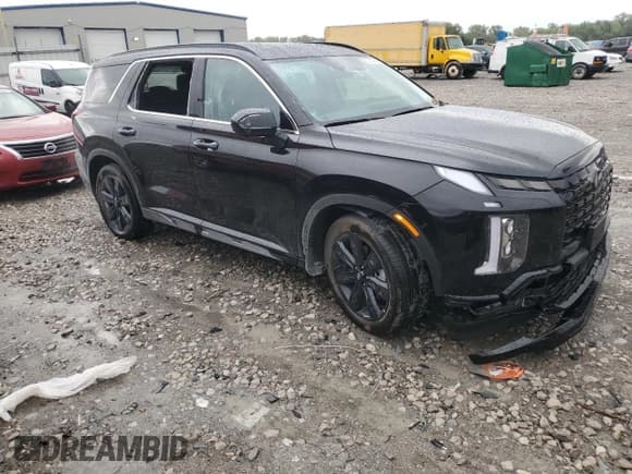 ✅ 2025 Hyundai Palisade XRT • VIN: KM8R3DGE4SU898682 • Лот: 81290205. Опубликован ранее на Copart с пробегом 13 781 миль. Бесплатный доступ к архиву аукционных продаж из США и подробный отчёт об истории автомобиля на DreamBid. Изображение 4.
