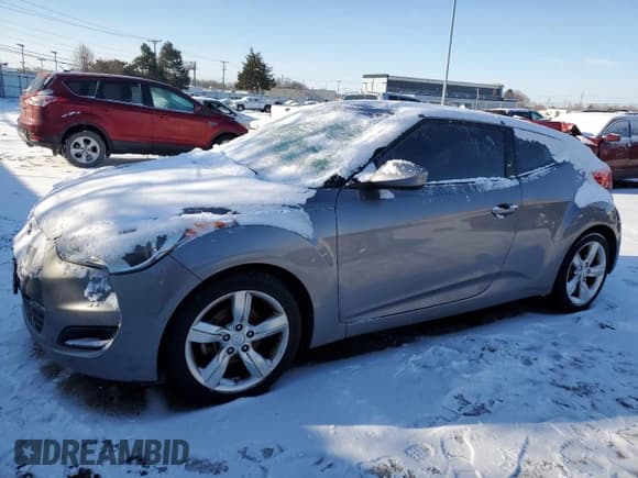 ✅ 2014 Hyundai Veloster • VIN: KMHTC6ADXEU215017 • Lot: 46307205. Wystawiony na Copart z przebiegiem 143 912 mil. Bezpłatny archiwum sprzedaży aukcyjnych z USA i szczegółowy raport historii pojazdu na DreamBid. Zdjęcie 1.