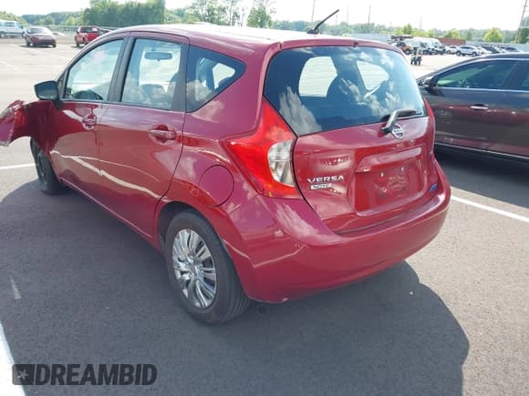 ✅ 2015 Nissan Note SR • VIN: 3N1CE2CPXFL403730 • Lot: 42586046. Listed on IAAI with 162,078 mi. Free auction sales archive from the USA and detailed vehicle history report at DreamBid. Image 3.