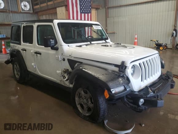 ✅ 2021 Jeep Wrangler Unlimited Freedom • VIN: 1C4HJXDG8MW649807 • Lot: 72963374. Wystawiony na Copart z przebiegiem 17 152 mil. Bezpłatny archiwum sprzedaży aukcyjnych z USA i szczegółowy raport historii pojazdu na DreamBid. Zdjęcie 4.