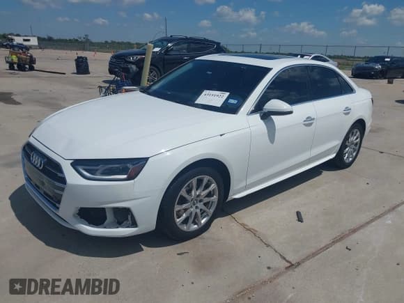 ✅ 2020 Audi A4 Premium • VIN: WAUGMAF46LA054126 • Lot: 43151922. Listed on IAAI with 95,076 mi. Free auction sales archive from the USA and detailed vehicle history report at DreamBid. Image 19.