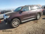 ✅ 2012 Toyota Sequoia Platinum • VIN: 5TDDW5G16CS067277 • Lot: 86861415. Listed on Copart with 201,754 mi. Free auction sales archive from the USA and detailed vehicle history report at DreamBid. Image 1.