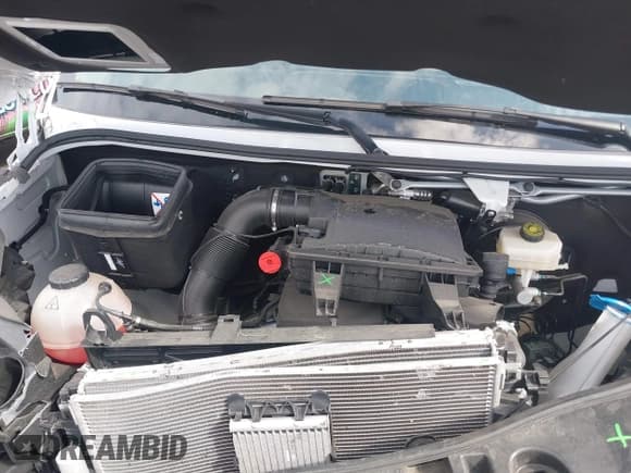 ✅ 2023 Mercedes-Benz Sprinter Cargo • VIN: W1Y40CHY2PT157028 • Лот: 41709598. Опубликован ранее на IAAI с пробегом 15 709 миль. Бесплатный доступ к архиву аукционных продаж из США и подробный отчёт об истории автомобиля на DreamBid. Изображение 10.