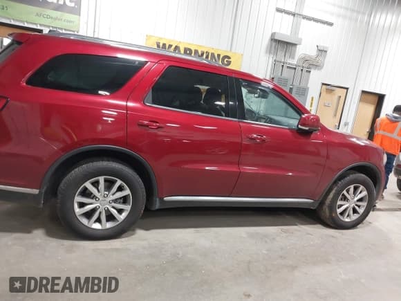 ✅ 2015 Dodge Durango Limited • VIN: 1C4RDJDG8FC133122 • Lot: 43588261. Listed on IAAI with 78,432 mi. Free auction sales archive from the USA and detailed vehicle history report at DreamBid. Image 13.