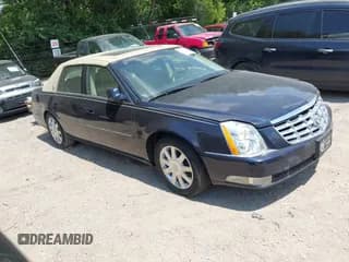 ✅ 2007 Cadillac DTS Luxury II • VIN: 1G6KD57Y77U183585 • Lot: 42708659. Listed on IAAI with 74,857 mi. Free auction sales archive from the USA and detailed vehicle history report at DreamBid. Image 1.