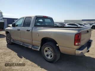 2004 Dodge 1500 SLT с VIN 1D7HU18D54S559550, выставлен на аукционе Copart как лот 74324224 с пробегом 160 473 миль миль и Списание • Salvage title. История ставок и продаж доступна на DreamBid. Изображение 2.