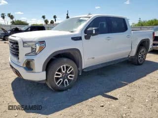 ✅ 2021 GMC Sierra 1500 AT4 • VIN: 3GTP9EEL4MG450739 • Lot: 65809925. Listed on Copart with 51,529 mi. Free auction sales archive from the USA and detailed vehicle history report at DreamBid. Image 1.