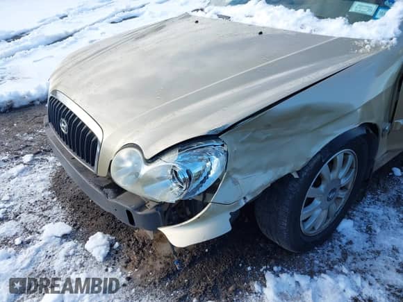 2003 Hyundai Sonata GLS z VIN KMHWF35H03A872584, wystawiony jako IAAI lot #41538079 z przebiegiem 203 501 mil mil oraz . Historia ofert i sprzedaży dostępna na DreamBid. Obrazek 6.