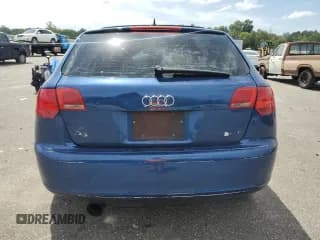 ✅ 2006 Audi A3 Sport • VIN: WAUMF78P46A072071 • Лот: 69894884. Опубликован ранее на Copart с пробегом Не указан. Бесплатный доступ к архиву аукционных продаж из США и подробный отчёт об истории автомобиля на DreamBid. Изображение 6.