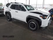 ✅ 2025 Toyota 4Runner TRD Off Road • VIN: JTEVA5BR3S5040781 • Lot: 43441456. Listed on IAAI with 1,376 mi. Free auction sales archive from the USA and detailed vehicle history report at DreamBid. Image 1.