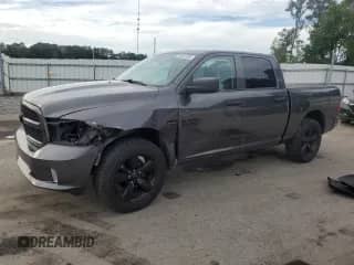 2017 Ram 1500 Express с VIN 1C6RR7KT1HS854872, выставлен на аукционе Copart как лот 85811085 с пробегом 130 881 миль миль и Списание • Salvage title. История ставок и продаж доступна на DreamBid. Изображение 1.