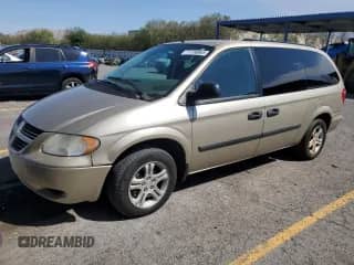 2006 Dodge Grand Caravan SE with VIN 1D4GP24R56B736303, listed as a Copart auction lot 71738865 with 225,373 mi miles and Salvage title. Bid and sale history available at DreamBid. Image 1.