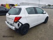 ✅ 2017 Toyota Yaris L • VIN: VNKKTUD30HA073846 • Lot: 43542693. Listed on IAAI with 207,852 mi. Free auction sales archive from the USA and detailed vehicle history report at DreamBid. Image 4.