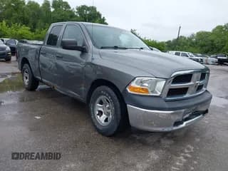 ✅ 2011 Ram 1500 SLT • VIN: 1D7RB1GP2BS654988 • Lot: 42268538. Listed on IAAI with 218,393 mi. Free auction sales archive from the USA and detailed vehicle history report at DreamBid. Image 1.